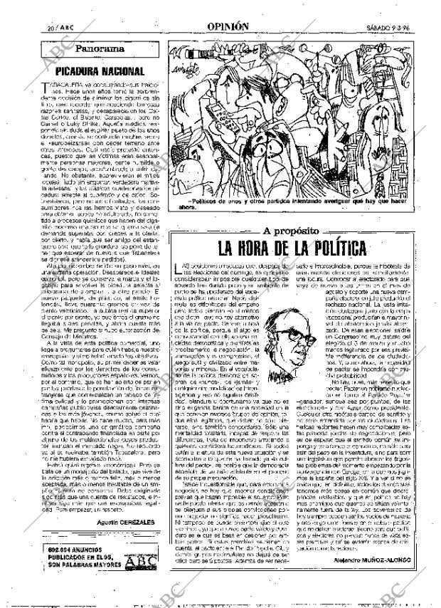 ABC MADRID 09-03-1996 página 20