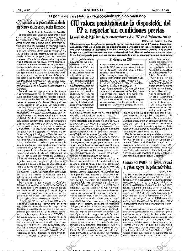 ABC MADRID 09-03-1996 página 22