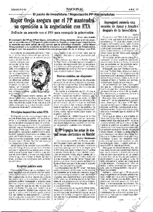 ABC MADRID 09-03-1996 página 23