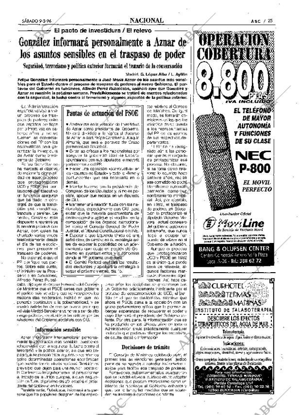 ABC MADRID 09-03-1996 página 25