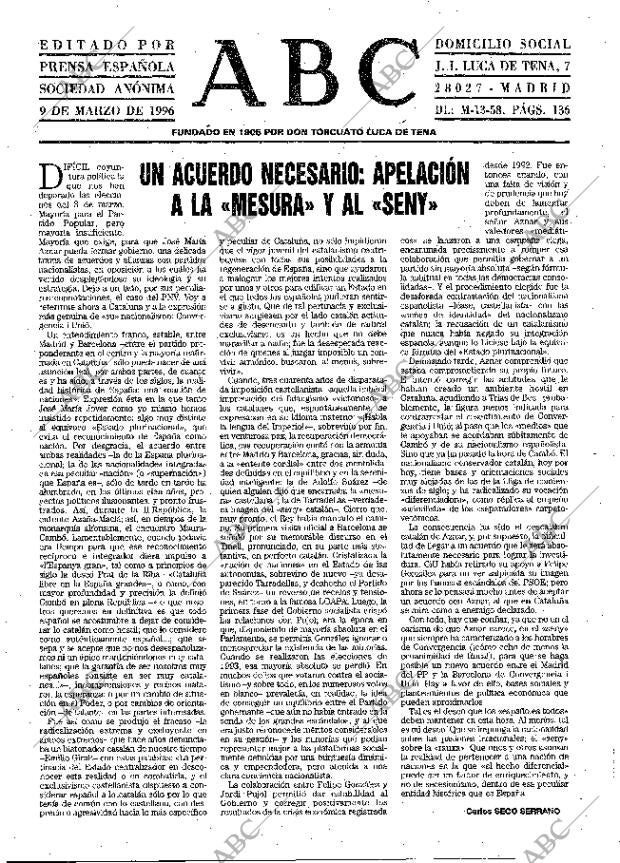 ABC MADRID 09-03-1996 página 3