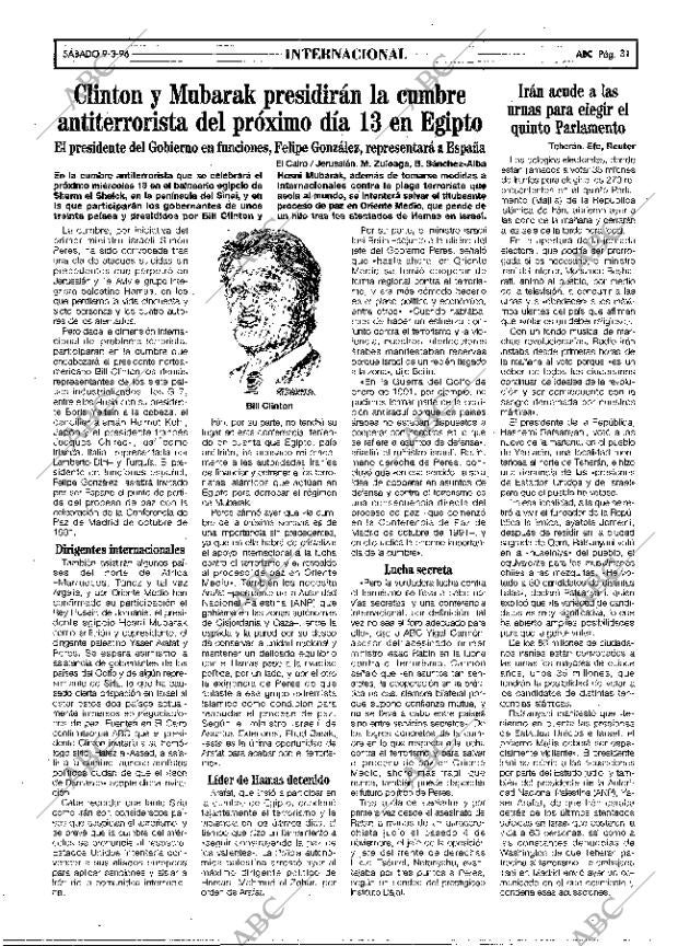 ABC MADRID 09-03-1996 página 31