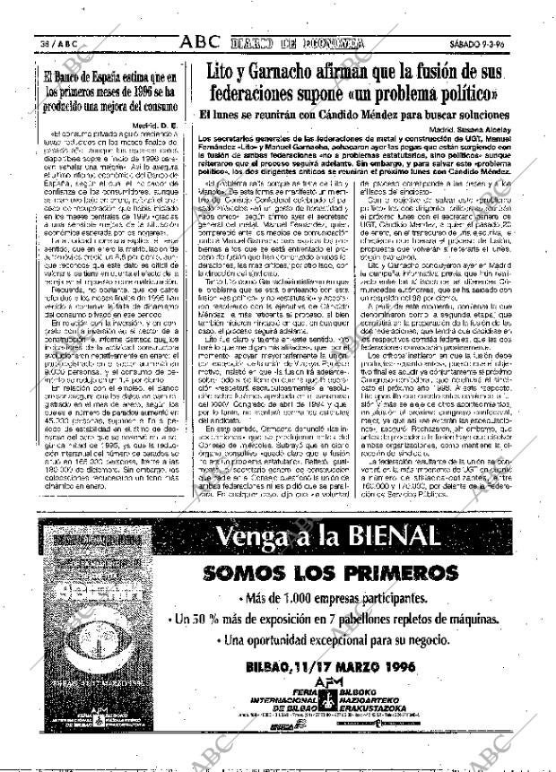 ABC MADRID 09-03-1996 página 38