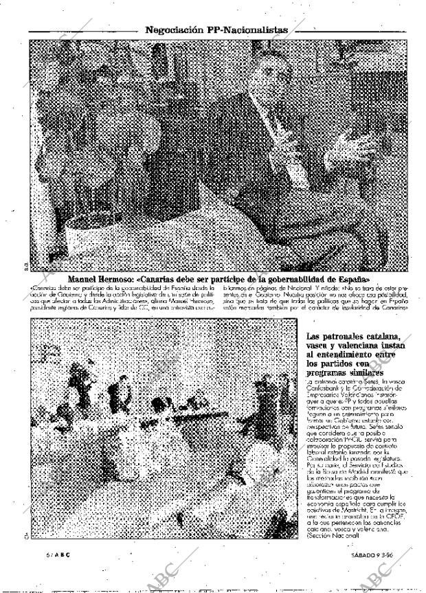 ABC MADRID 09-03-1996 página 6