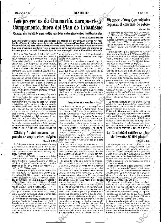 ABC MADRID 09-03-1996 página 63