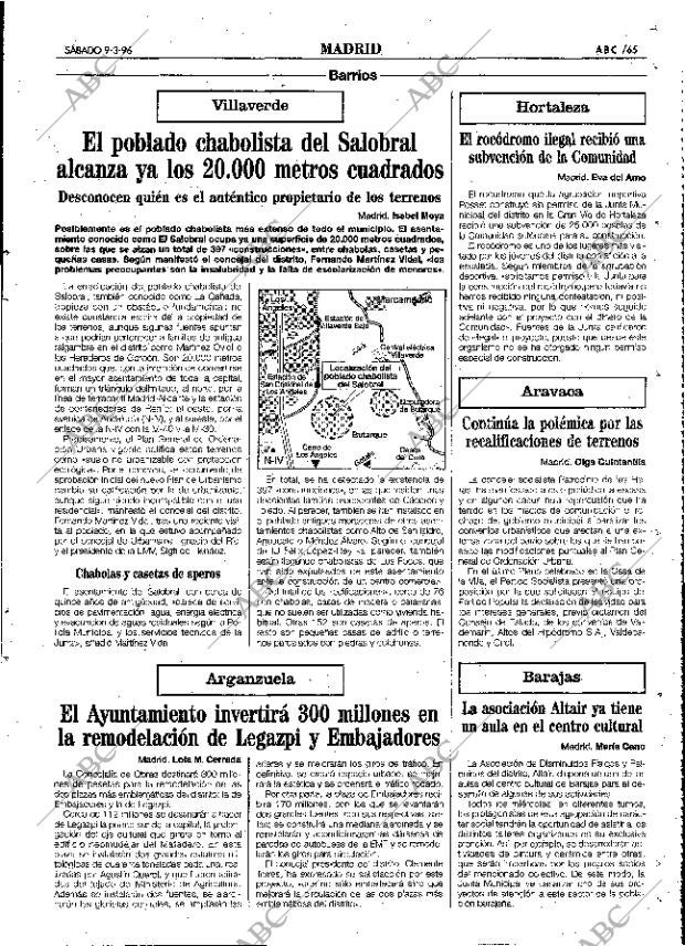 ABC MADRID 09-03-1996 página 65