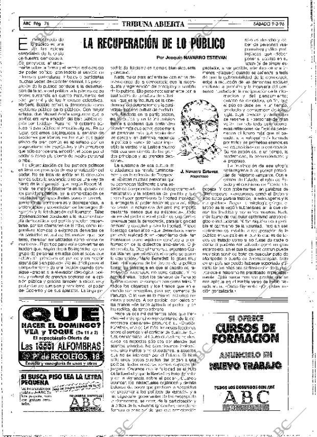 ABC MADRID 09-03-1996 página 76
