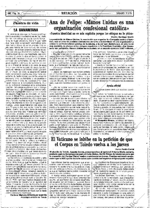 ABC MADRID 09-03-1996 página 78