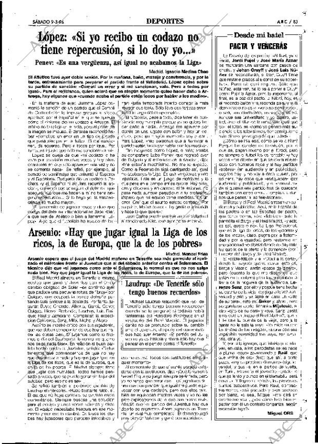 ABC MADRID 09-03-1996 página 83