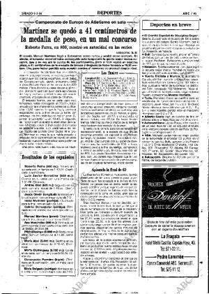 ABC MADRID 09-03-1996 página 85