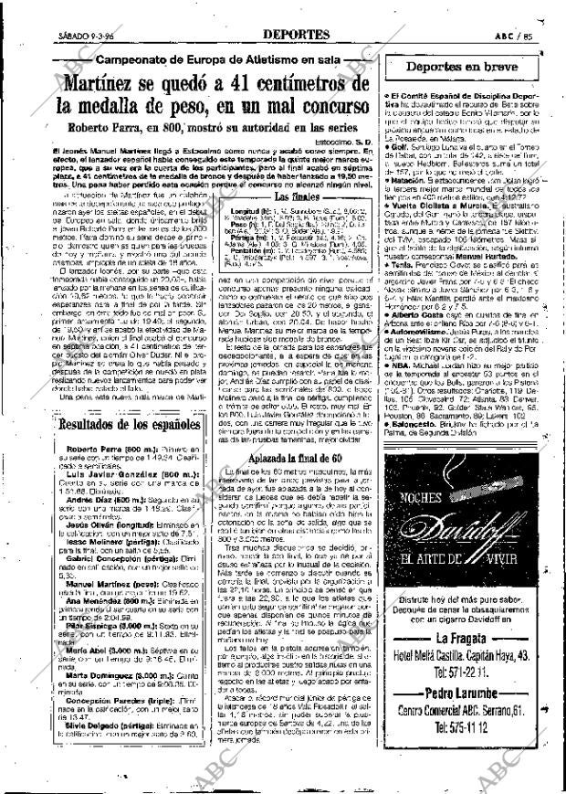 ABC MADRID 09-03-1996 página 85