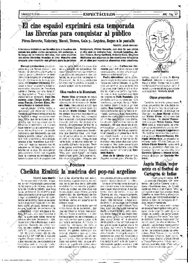 ABC MADRID 09-03-1996 página 87