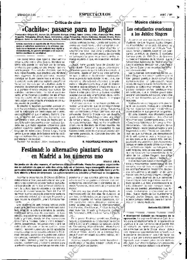 ABC MADRID 09-03-1996 página 89