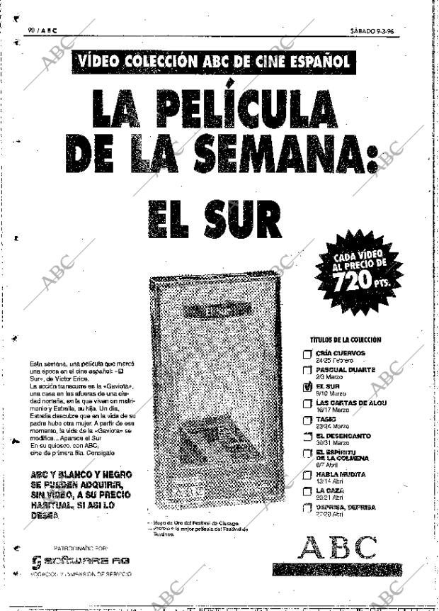 ABC MADRID 09-03-1996 página 90