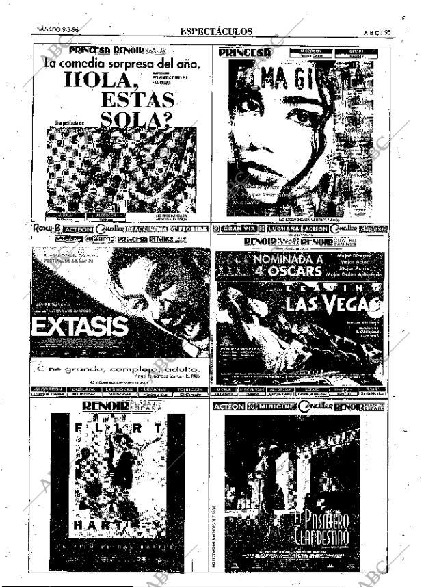 ABC MADRID 09-03-1996 página 95
