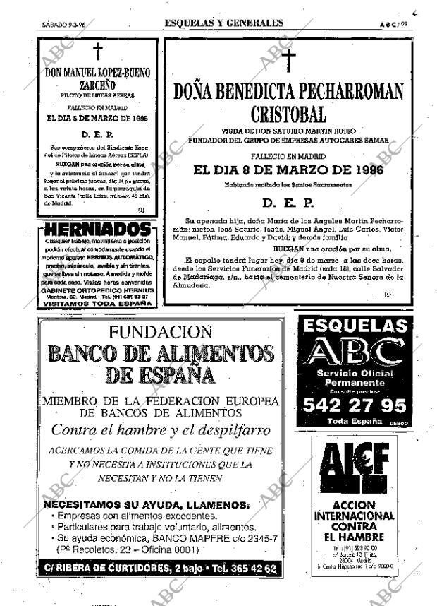 ABC MADRID 09-03-1996 página 99