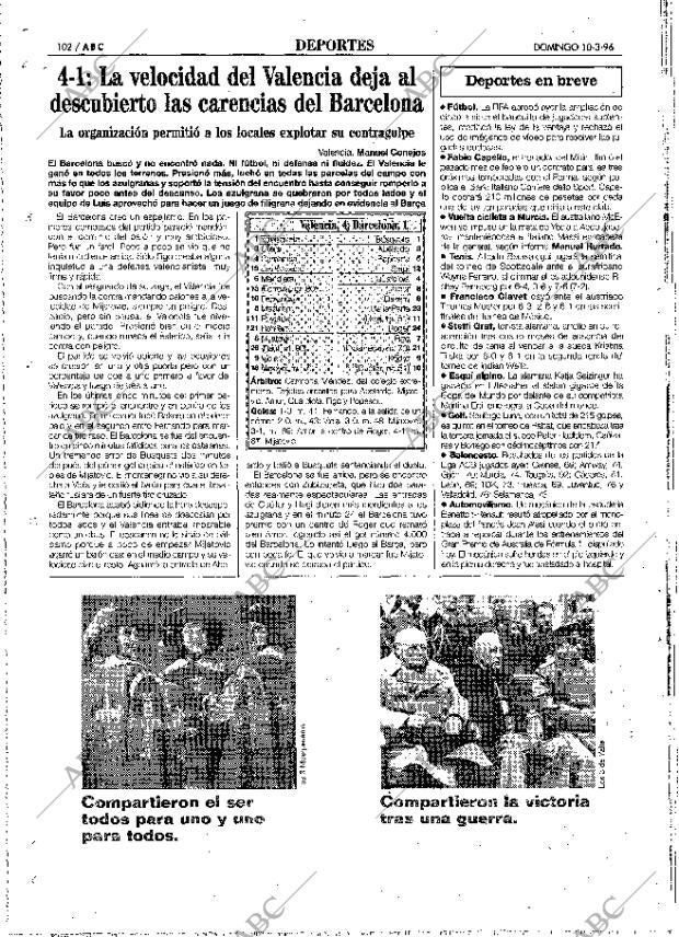 ABC MADRID 10-03-1996 página 102