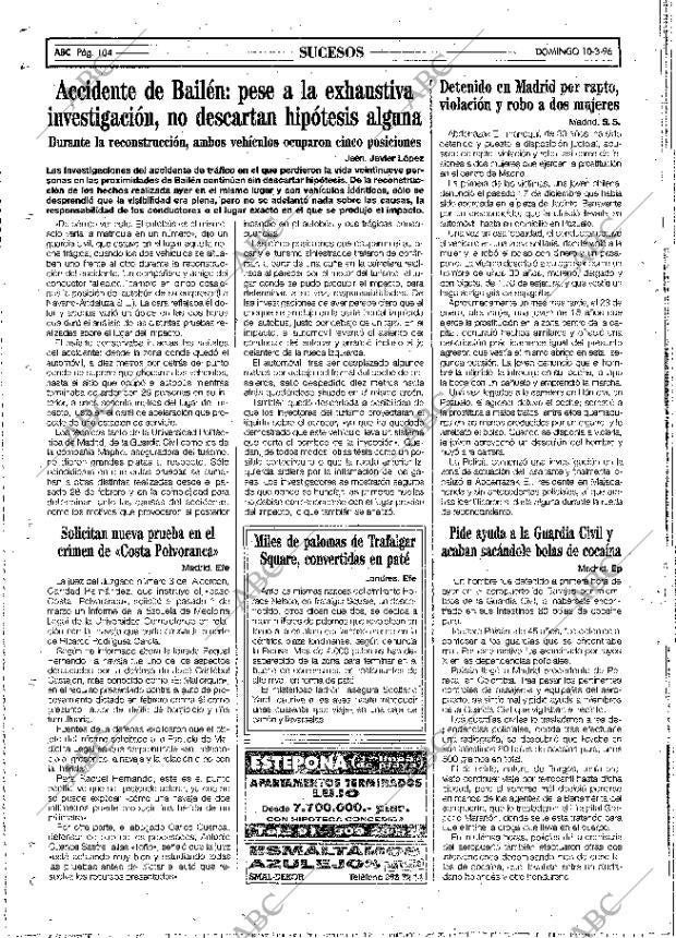 ABC MADRID 10-03-1996 página 104