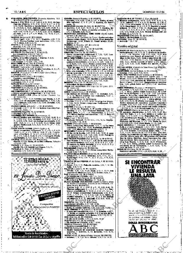 ABC MADRID 10-03-1996 página 110