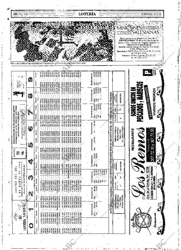 ABC MADRID 10-03-1996 página 112