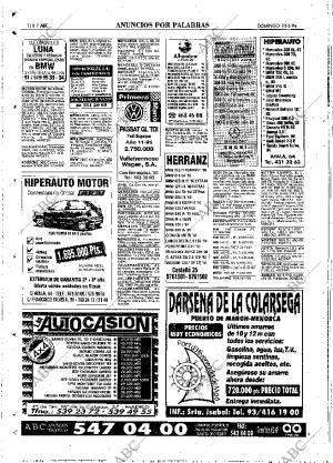 ABC MADRID 10-03-1996 página 118