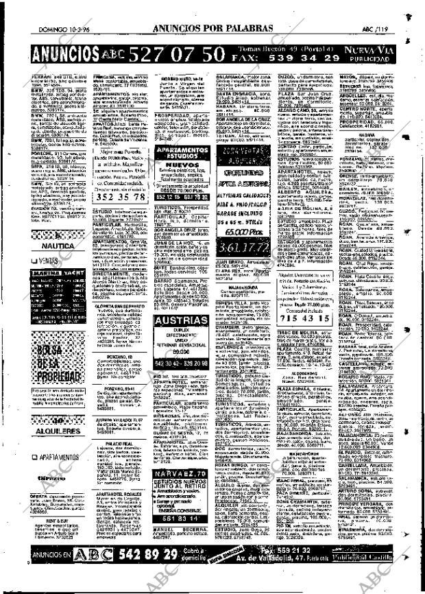 ABC MADRID 10-03-1996 página 119