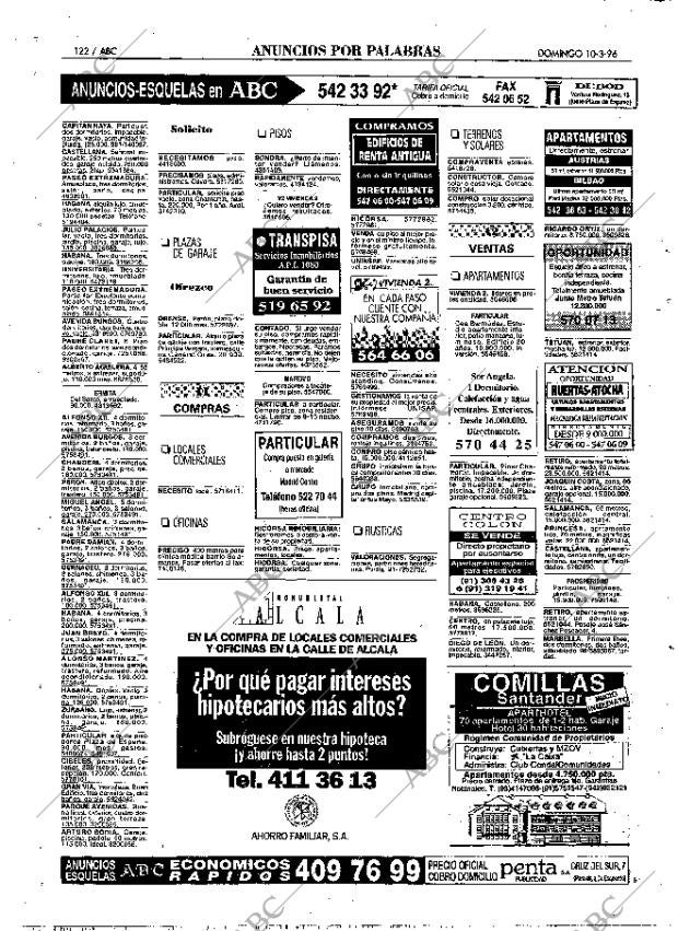 ABC MADRID 10-03-1996 página 122