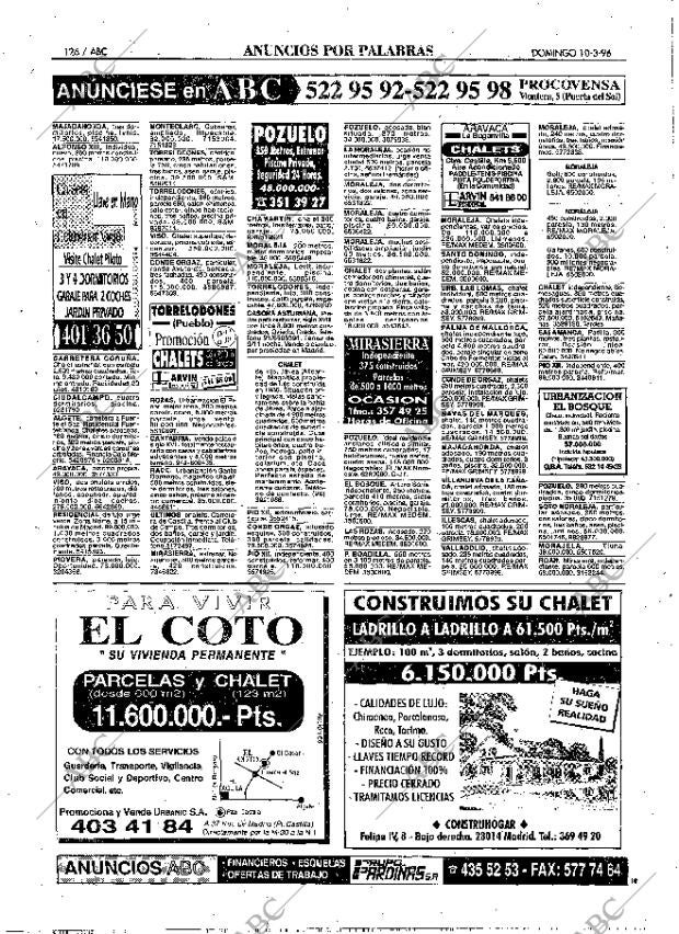 ABC MADRID 10-03-1996 página 126