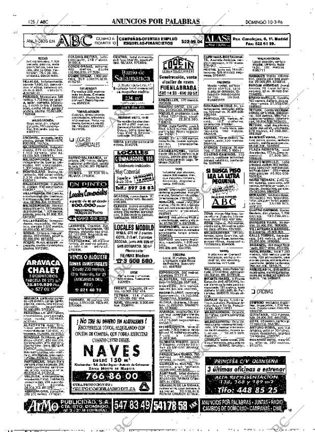 ABC MADRID 10-03-1996 página 128