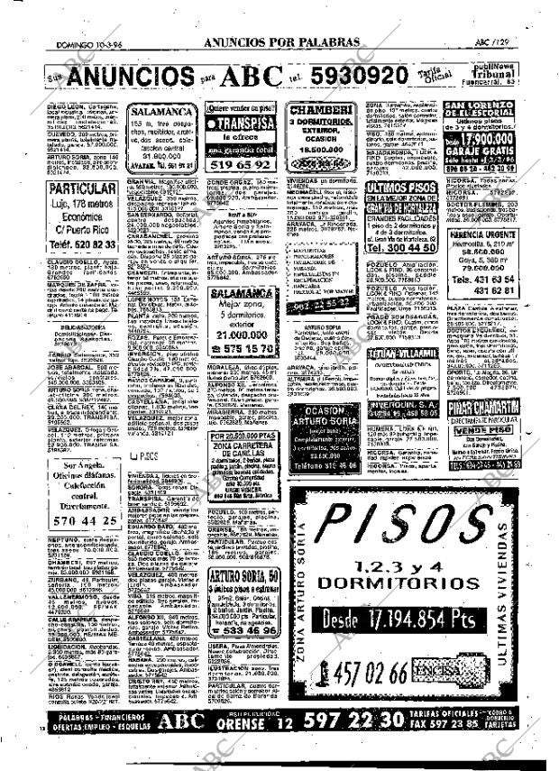 ABC MADRID 10-03-1996 página 129