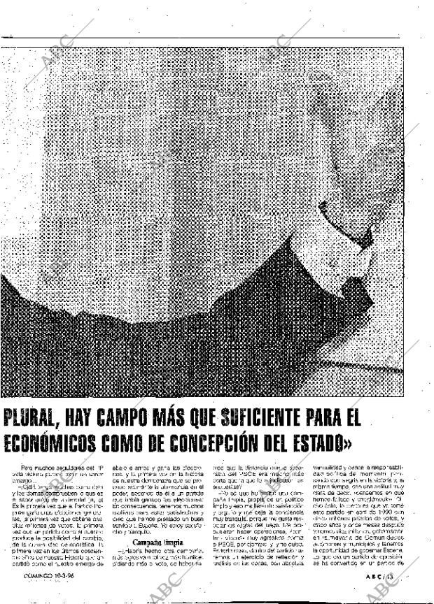ABC MADRID 10-03-1996 página 13