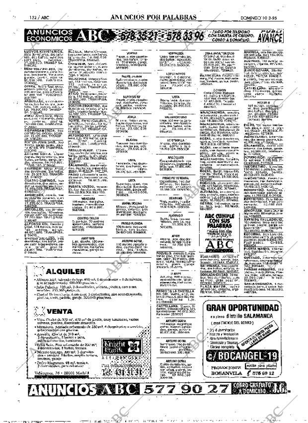 ABC MADRID 10-03-1996 página 132
