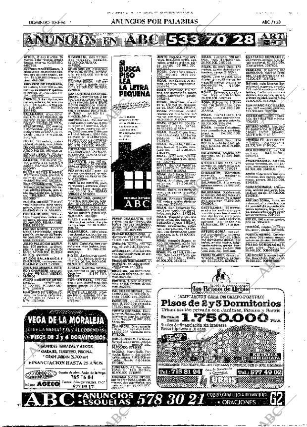 ABC MADRID 10-03-1996 página 133