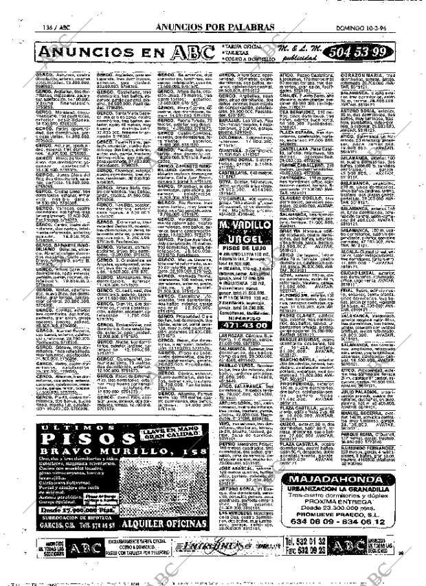ABC MADRID 10-03-1996 página 136