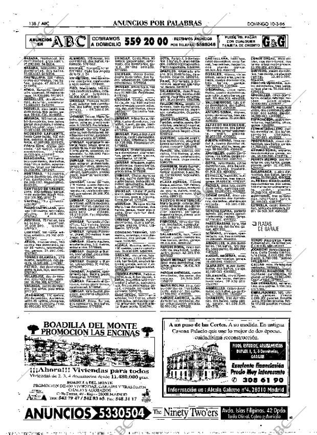 ABC MADRID 10-03-1996 página 138