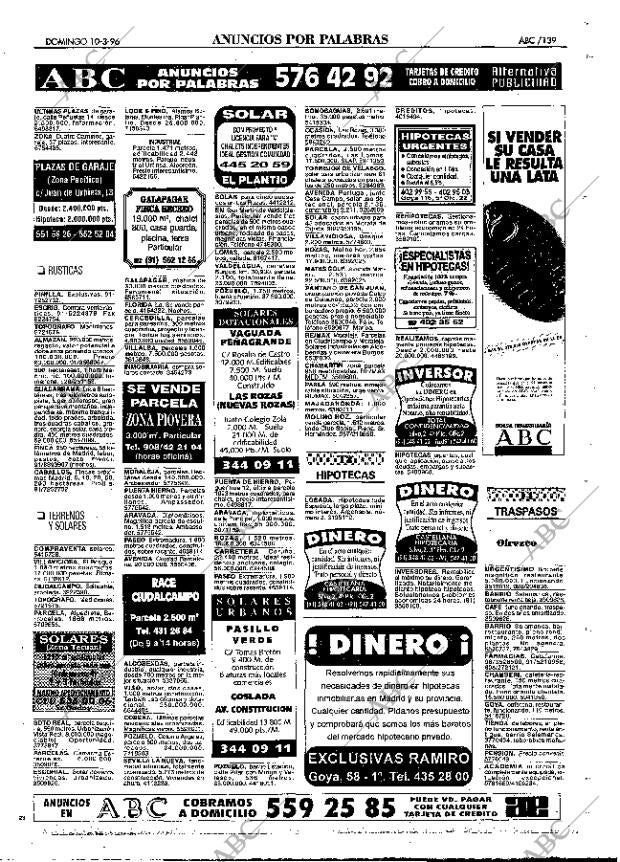 ABC MADRID 10-03-1996 página 139
