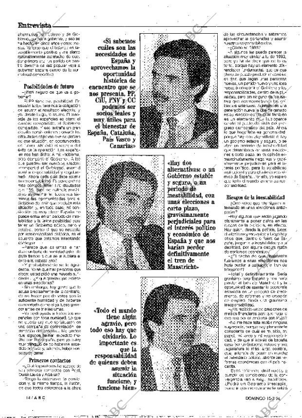 ABC MADRID 10-03-1996 página 14