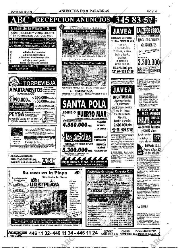 ABC MADRID 10-03-1996 página 141