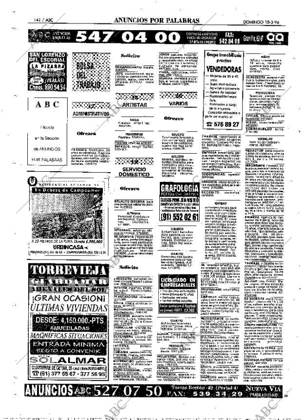ABC MADRID 10-03-1996 página 142