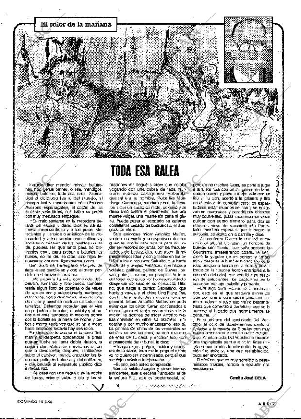 ABC MADRID 10-03-1996 página 21