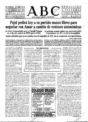 ABC MADRID 10-03-1996 página 23