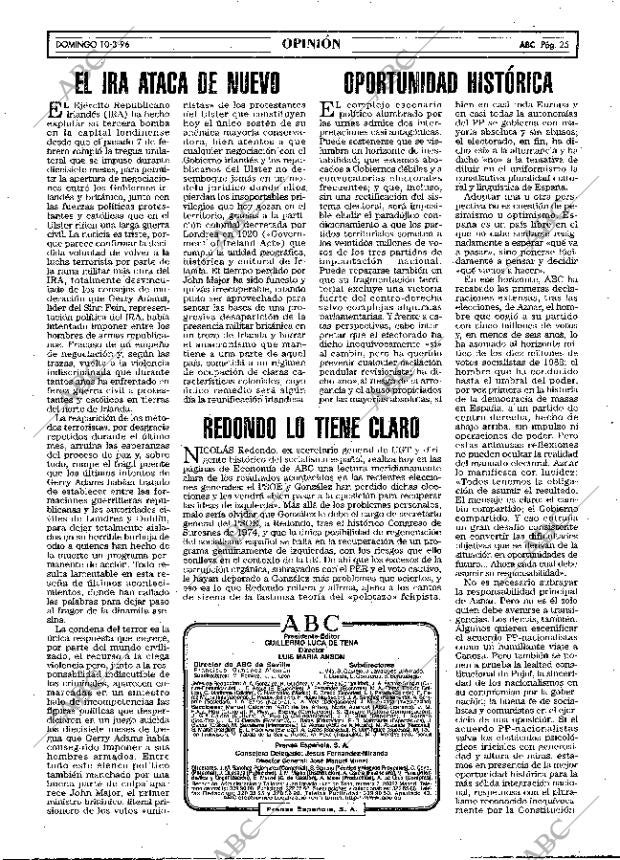 ABC MADRID 10-03-1996 página 25