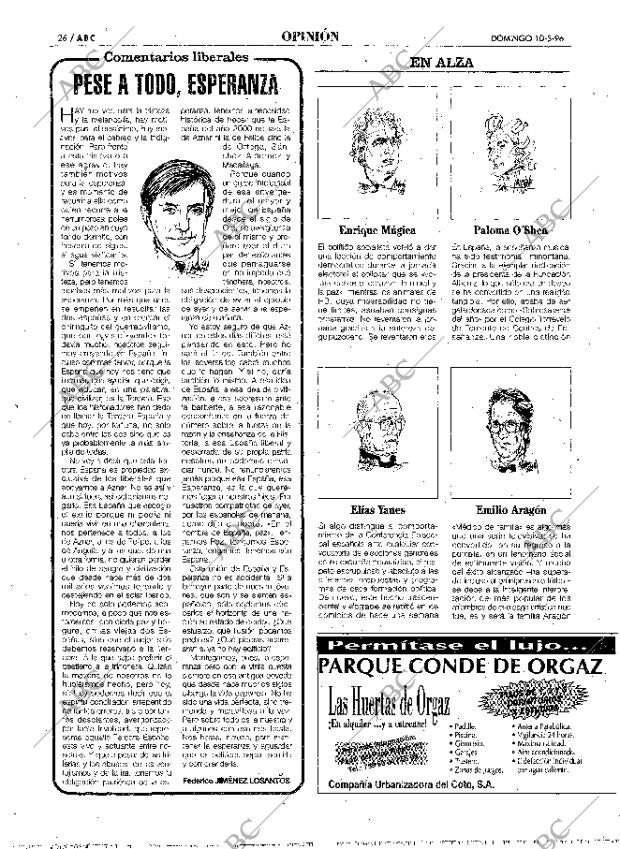 ABC MADRID 10-03-1996 página 26