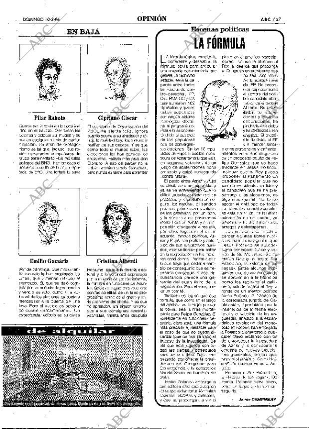 ABC MADRID 10-03-1996 página 27