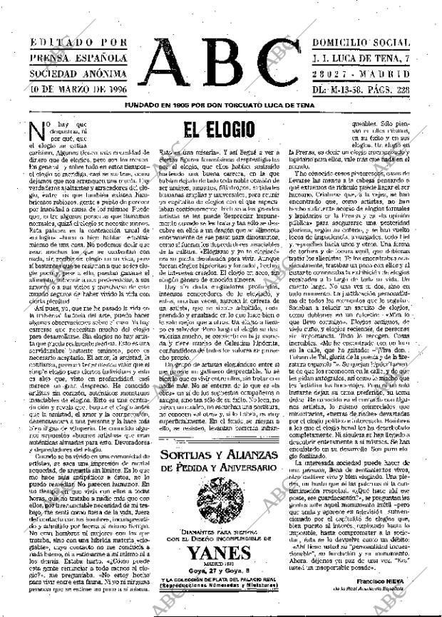 ABC MADRID 10-03-1996 página 3