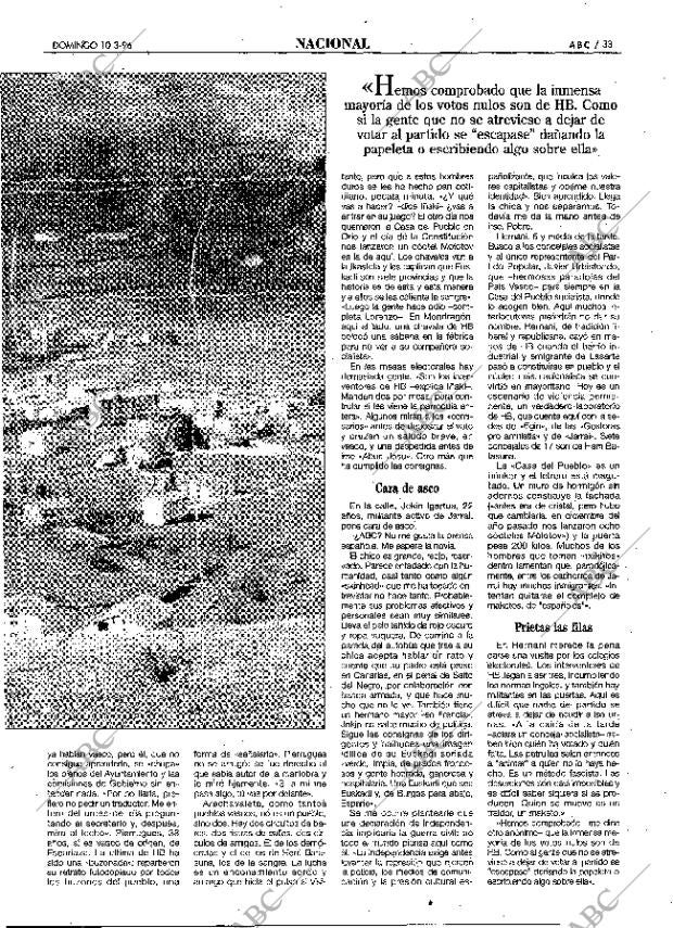 ABC MADRID 10-03-1996 página 33