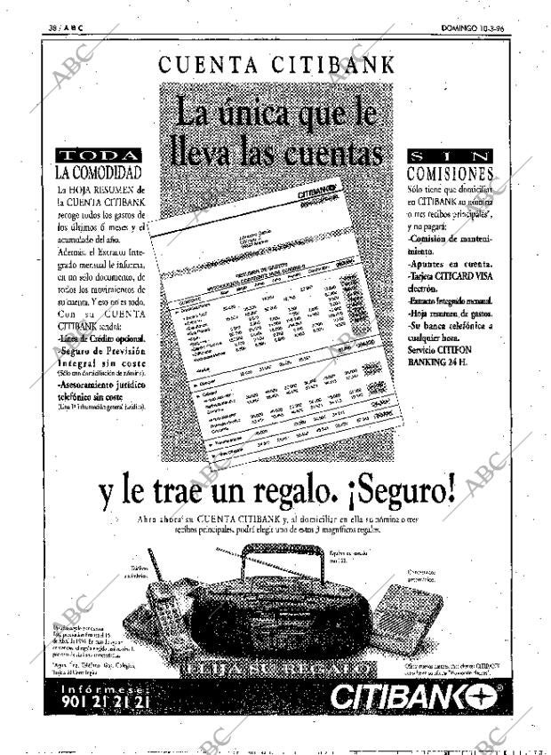 ABC MADRID 10-03-1996 página 38