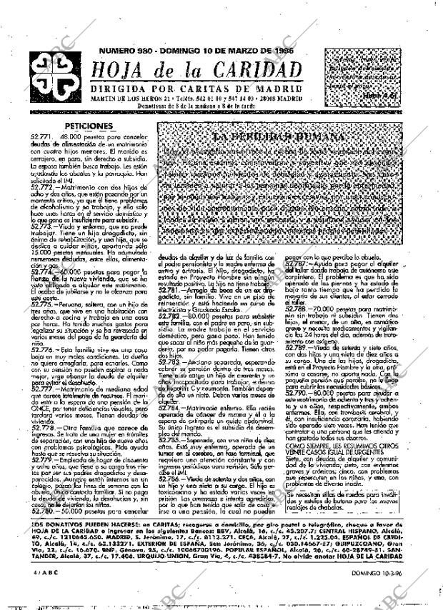 ABC MADRID 10-03-1996 página 4