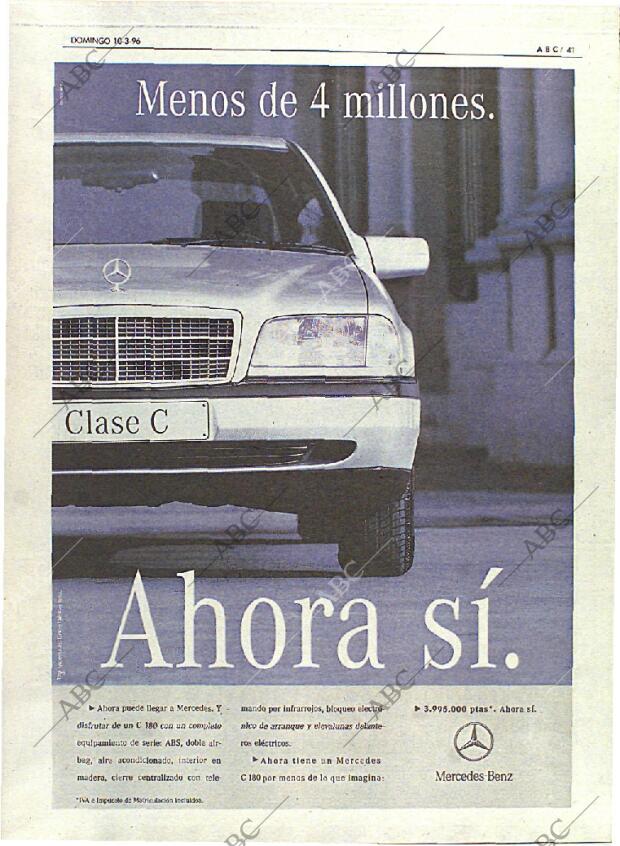 ABC MADRID 10-03-1996 página 41