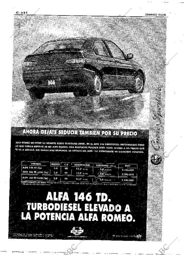 ABC MADRID 10-03-1996 página 42